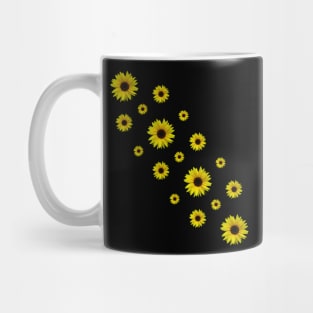 sunflowers sunflower sunflowerfield bloom flowers Mug
